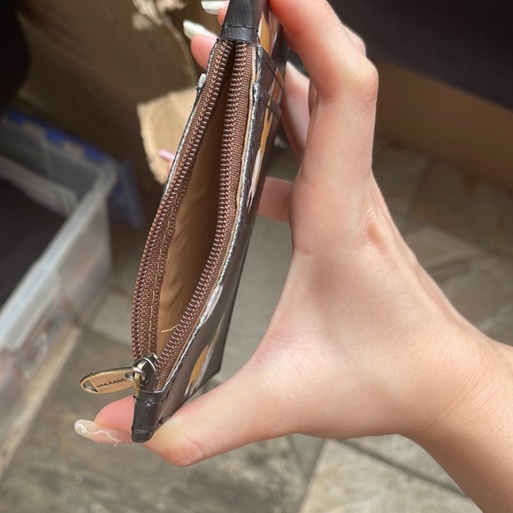 Umahana zippered waterproof slim wallet - blue corgi - Picture 3 of 5